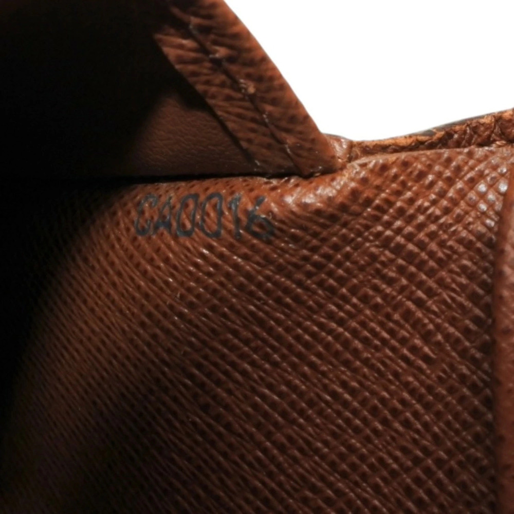 LOUIS VUITTON Portefeuille Cartes Credit Monogram Bi fold Wallet Brown - Picture 12 of 12